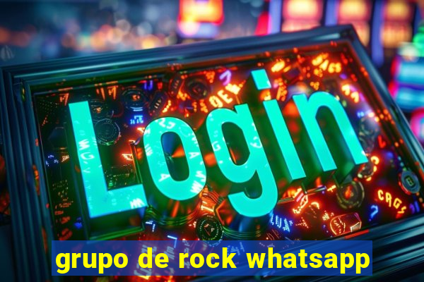 grupo de rock whatsapp